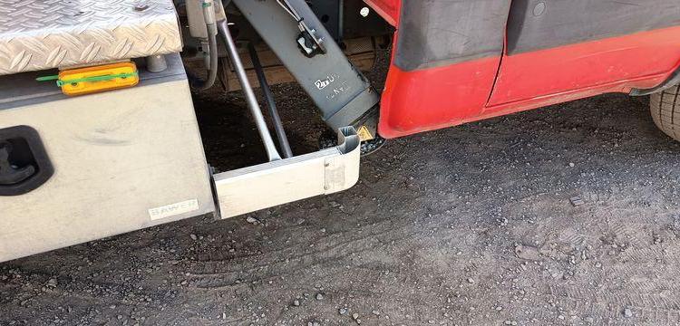 IVECO 35S11 AVEC NACELLE MULTITEL 160ALUDS 16M – DIESEL – 3462 HEURES – 69060 KMS ROUGE DD-697-AF