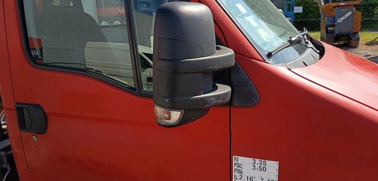 IVECO 35S11 AVEC NACELLE MULTITEL 160ALUDS 16M – DIESEL – 3462 HEURES – 69060 KMS ROUGE DD-697-AF
