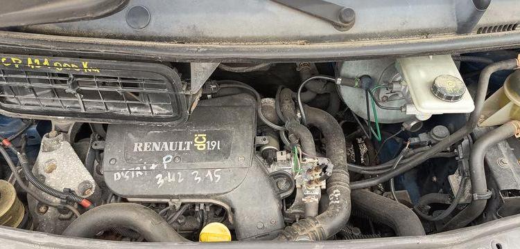 RENAULT TRAFIC 2 L1H1 1000 KGS 1,9 DCI COMBI COURT 100CV – DIESEL – 405062 KMS – AN 2005 BLEU DE-084-DV