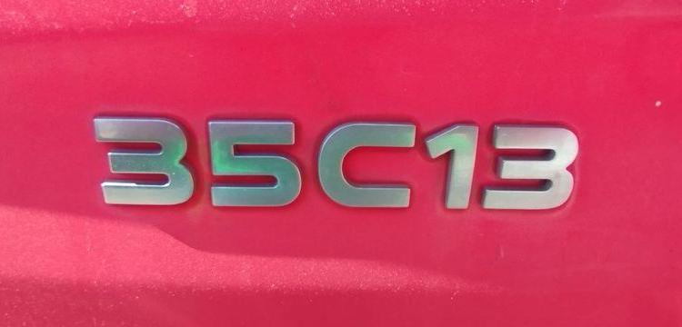 IVECO 35C13 BENNE AVEC COFFRE ACIER DIESEL – 144336 KMS – ANNEE 2014 ROUGE DE-379-MZ