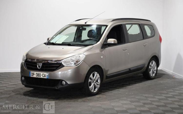 DACIA LODGY STEPWAY 1.5 DCI 105CH LAUREATE BEIGE DF-380-CA