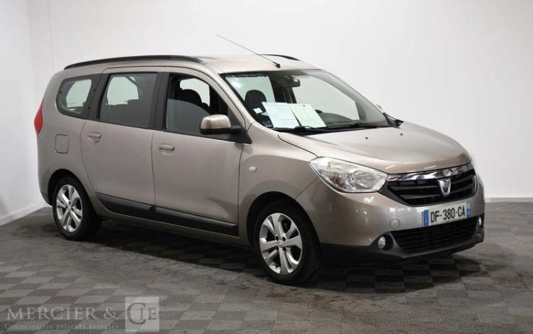 DACIA LODGY STEPWAY 1.5 DCI 105CH LAUREATE BEIGE DF-380-CA