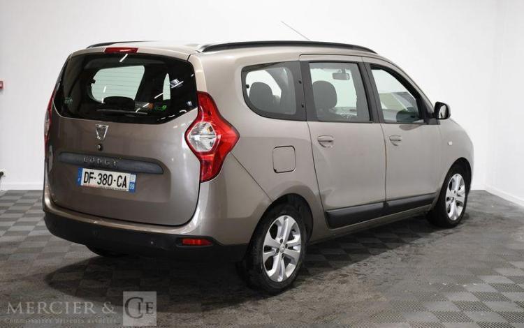 DACIA LODGY STEPWAY 1.5 DCI 105CH LAUREATE BEIGE DF-380-CA