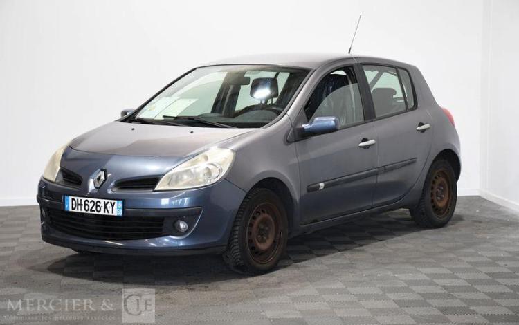 RENAULT CLIO CAMPUS 1.5 DCI 85CH DYNAMIQUE BLEU DH-626-KY