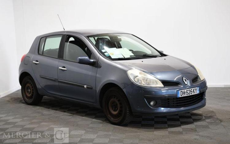 RENAULT CLIO CAMPUS 1.5 DCI 85CH DYNAMIQUE BLEU DH-626-KY