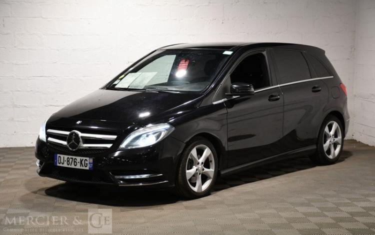MERCEDES CLASSE B 1.8 200 CDI 135 BLUEEFFICIENCY SPORT 7G-DCT NOIR DJ-876-KG