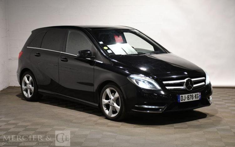 MERCEDES CLASSE B 1.8 200 CDI 135 BLUEEFFICIENCY SPORT 7G-DCT NOIR DJ-876-KG