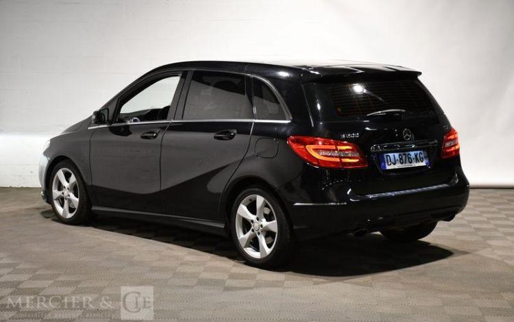 MERCEDES CLASSE B 1.8 200 CDI 135 BLUEEFFICIENCY SPORT 7G-DCT NOIR DJ-876-KG