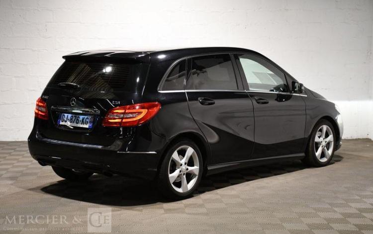 MERCEDES CLASSE B 1.8 200 CDI 135 BLUEEFFICIENCY SPORT 7G-DCT NOIR DJ-876-KG