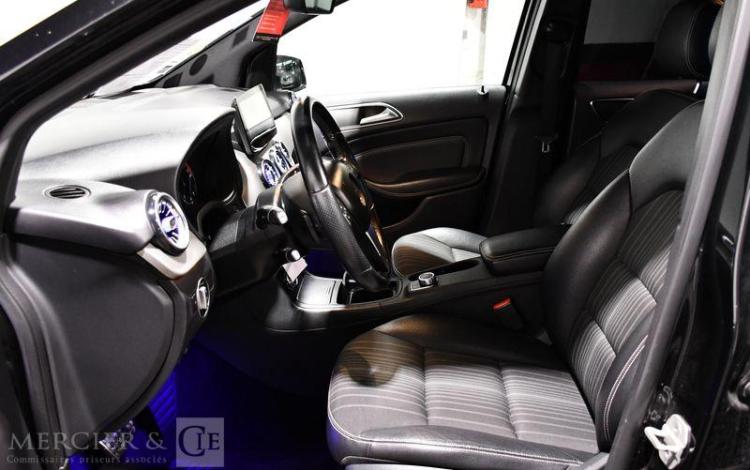 MERCEDES CLASSE B 1.8 200 CDI 135 BLUEEFFICIENCY SPORT 7G-DCT NOIR DJ-876-KG