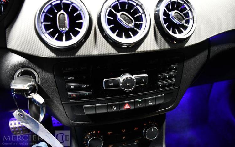 MERCEDES CLASSE B 1.8 200 CDI 135 BLUEEFFICIENCY SPORT 7G-DCT NOIR DJ-876-KG