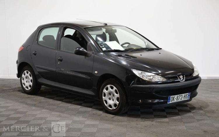 PEUGEOT 206 1,4 HDI 70 X-LINE NOIR DK-873-HS