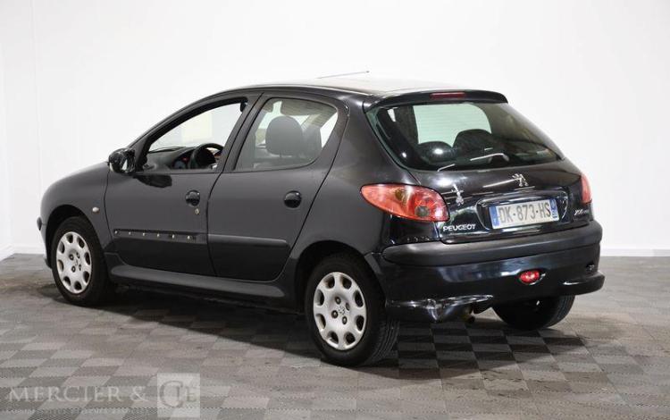 PEUGEOT 206 1,4 HDI 70 X-LINE NOIR DK-873-HS