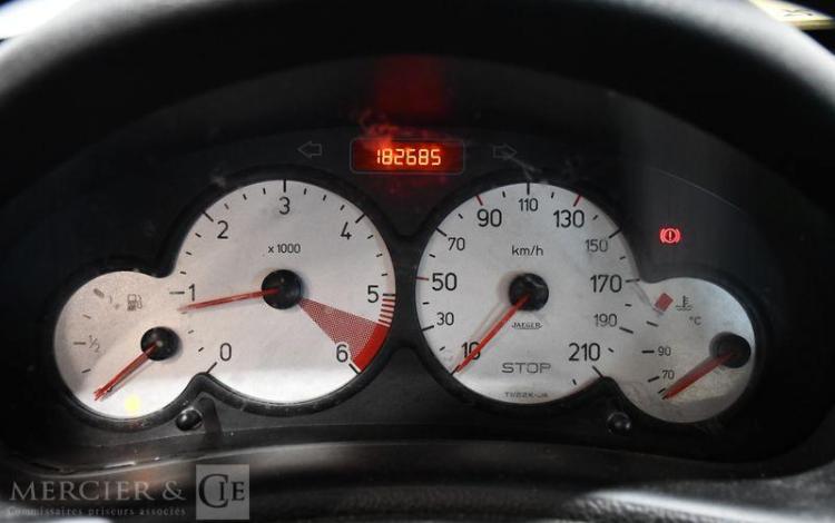 PEUGEOT 206 1,4 HDI 70 X-LINE NOIR DK-873-HS