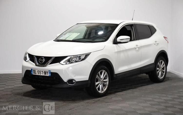 NISSAN QASHQAI 1.2 DIGT 115CH ACENTA 2WD BLANC DL-557-NY