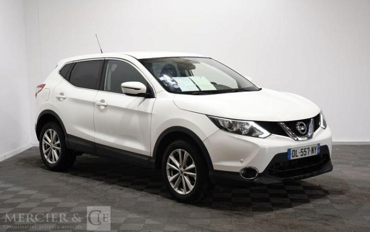 NISSAN QASHQAI 1.2 DIGT 115CH ACENTA 2WD BLANC DL-557-NY