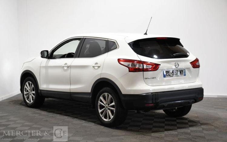 NISSAN QASHQAI 1.2 DIGT 115CH ACENTA 2WD BLANC DL-557-NY