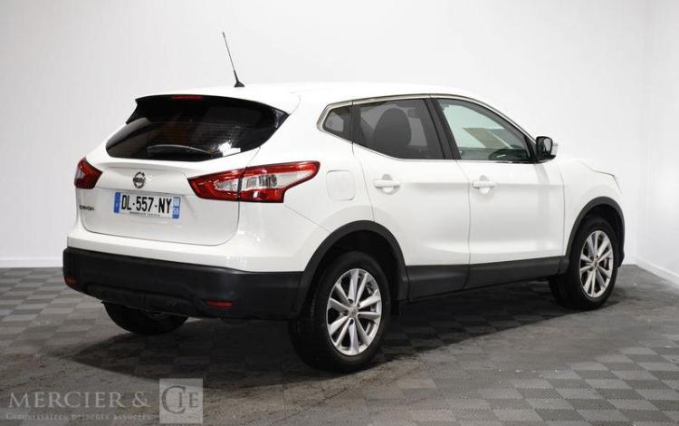 NISSAN QASHQAI 1.2 DIGT 115CH ACENTA 2WD BLANC DL-557-NY