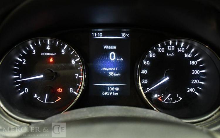 NISSAN QASHQAI 1.2 DIGT 115CH ACENTA 2WD BLANC DL-557-NY