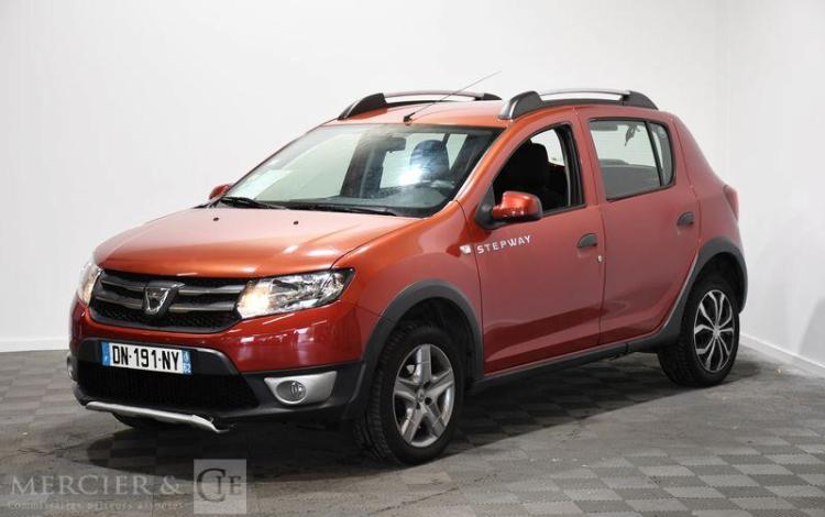 DACIA SANDERO STEPWAY 1,5 DCI90 URBAN ROUGE DN-191-NY