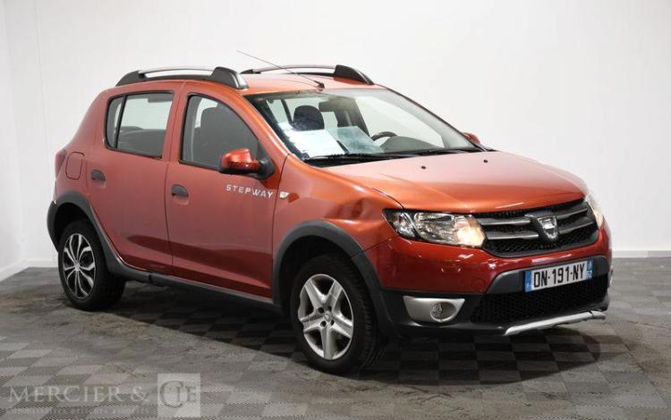 DACIA SANDERO STEPWAY 1,5 DCI90 URBAN ROUGE DN-191-NY