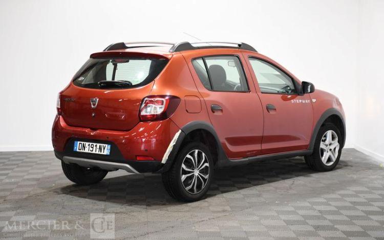 DACIA SANDERO STEPWAY 1,5 DCI90 URBAN ROUGE DN-191-NY