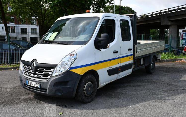 RENAULT MASTER CDB F3500 L3 DCI 125CH BLANC DN-245-ES