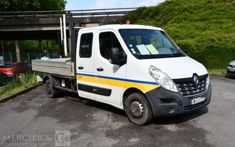 RENAULT MASTER CDB F3500 L3 DCI 125CH BLANC DN-245-ES