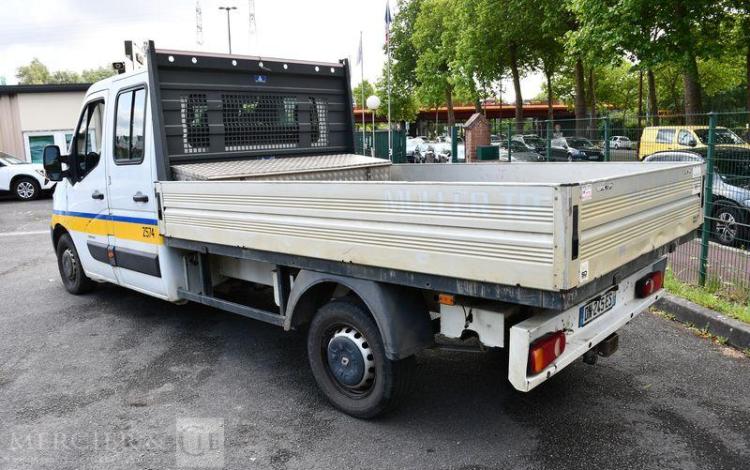RENAULT MASTER CDB F3500 L3 DCI 125CH BLANC DN-245-ES