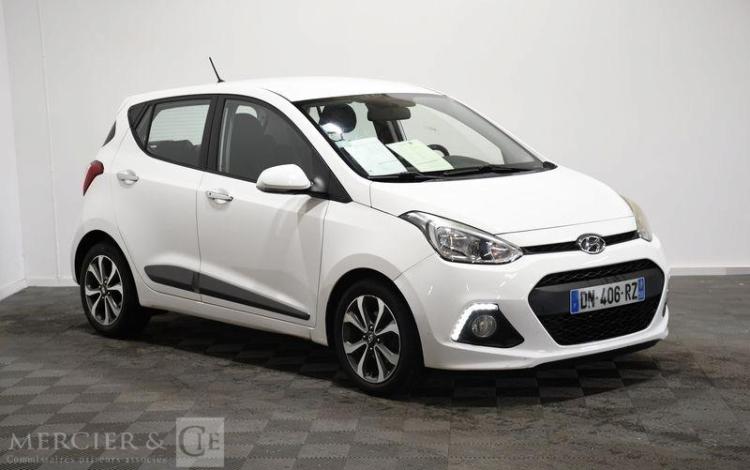 HYUNDAI I10 1.2 85 PACK SENSATION BLANC DN-406-RZ