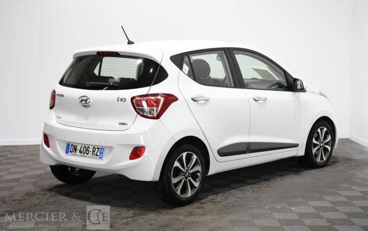 HYUNDAI I10 1.2 85 PACK SENSATION BLANC DN-406-RZ