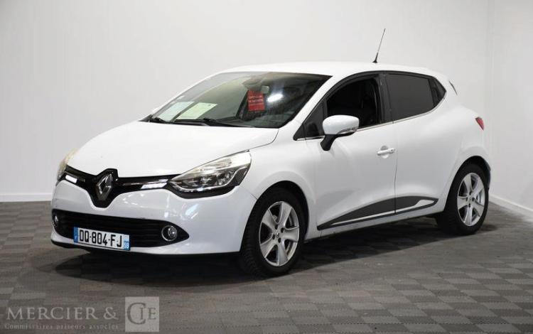 RENAULT CLIO 1,5 DCI 90 ENERGY INTENS BLANC DQ-804-FJ