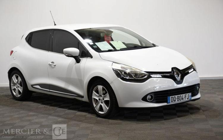 RENAULT CLIO 1,5 DCI 90 ENERGY INTENS BLANC DQ-804-FJ