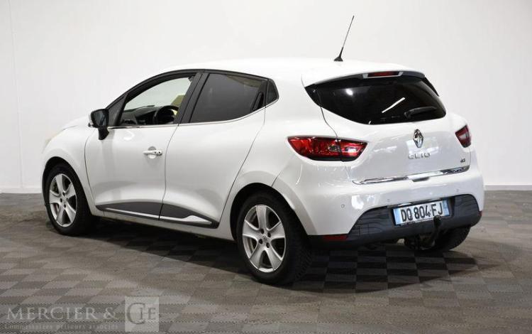 RENAULT CLIO 1,5 DCI 90 ENERGY INTENS BLANC DQ-804-FJ