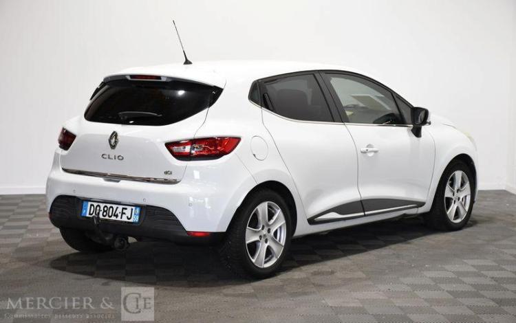RENAULT CLIO 1,5 DCI 90 ENERGY INTENS BLANC DQ-804-FJ