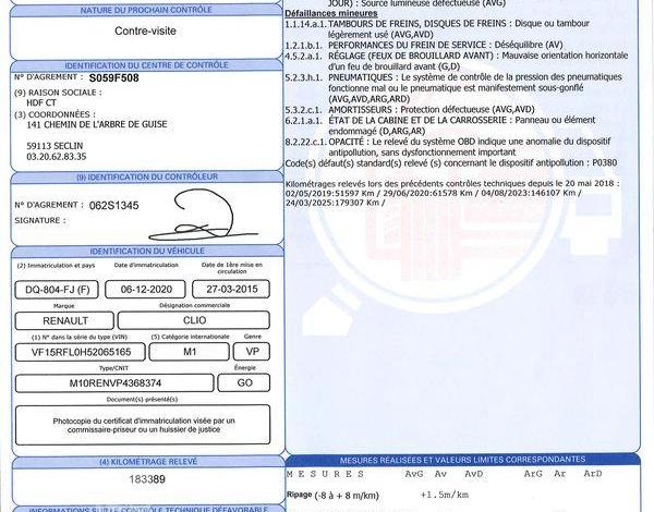 RENAULT CLIO 1,5 DCI 90 ENERGY INTENS BLANC DQ-804-FJ