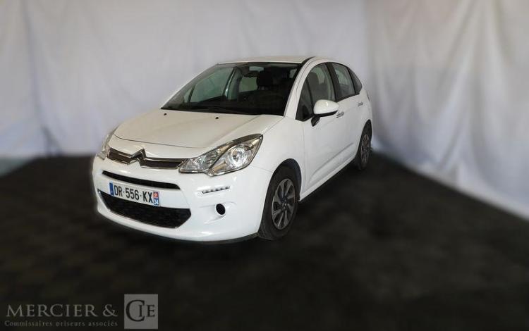 CITROEN C3 1,6 HDI 90CH CONFORT BLANC DR-556-KX