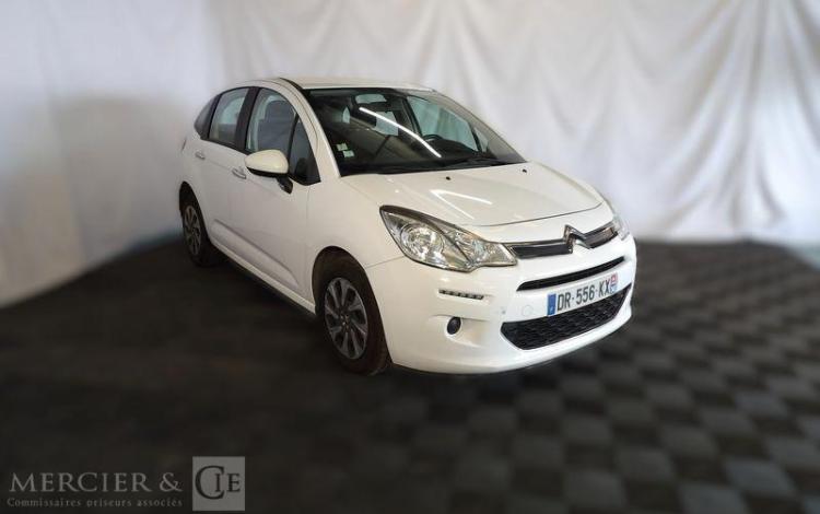 CITROEN C3 1,6 HDI 90CH CONFORT BLANC DR-556-KX
