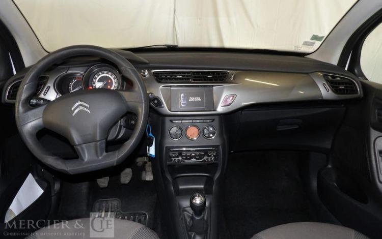 CITROEN C3 1,6 HDI 90CH CONFORT BLANC DR-556-KX