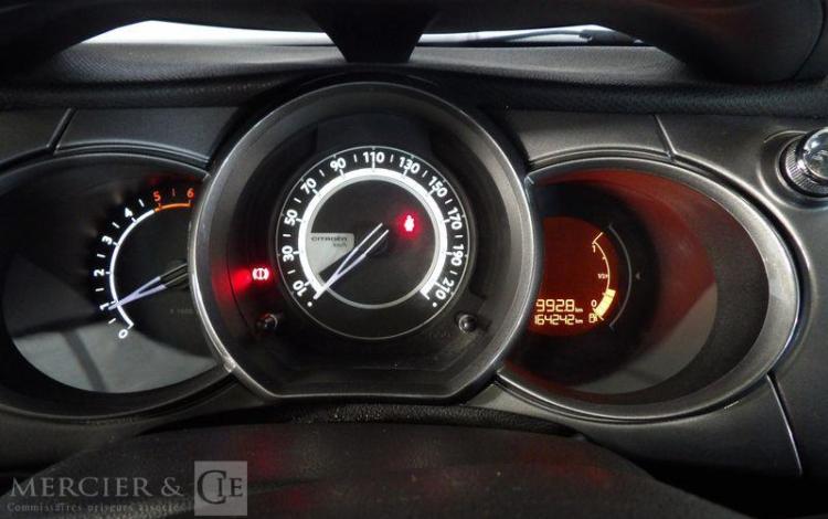CITROEN C3 1,6 HDI 90CH CONFORT BLANC DR-556-KX