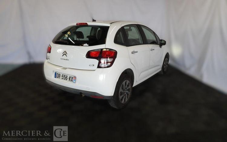 CITROEN C3 1,6 HDI 90CH CONFORT BLANC DR-556-KX