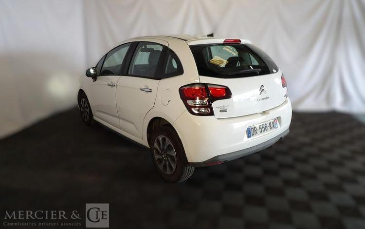 CITROEN C3 1,6 HDI 90CH CONFORT BLANC DR-556-KX