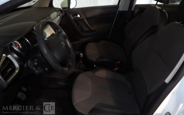 CITROEN C3 1,6 HDI 90CH CONFORT BLANC DR-556-KX