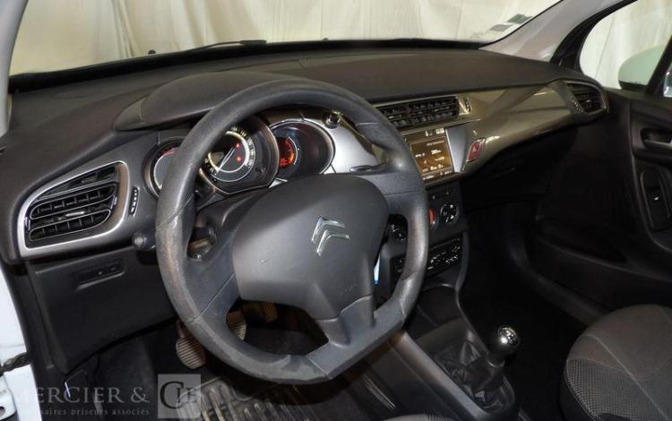 CITROEN C3 1,6 HDI 90CH CONFORT BLANC DR-556-KX