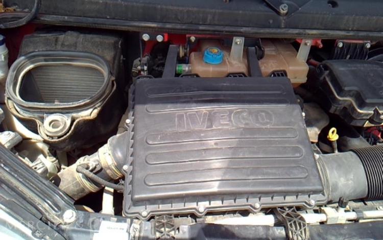 IVECO 35-130 BENNE SIMPLE CABINE COFFRE ROUGE DR-993-QM