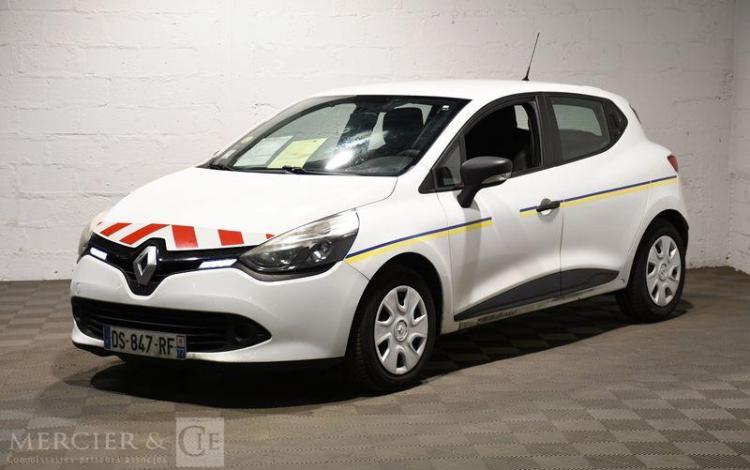 RENAULT CLIO STE DCI 90CH AIR BLANC DS-847-RF