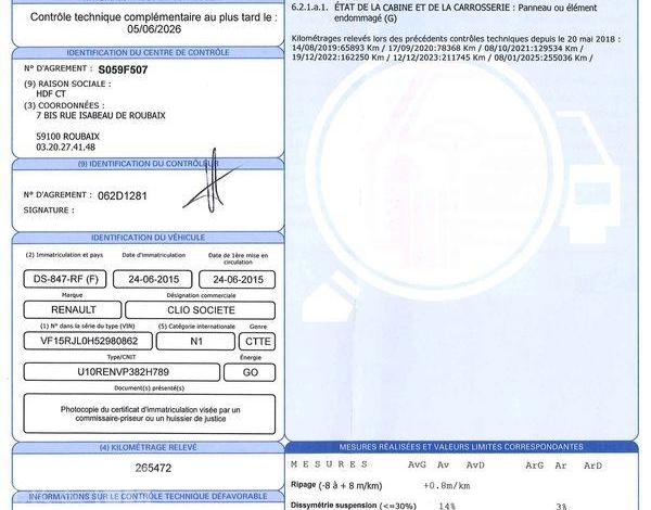 RENAULT CLIO STE DCI 90CH AIR BLANC DS-847-RF