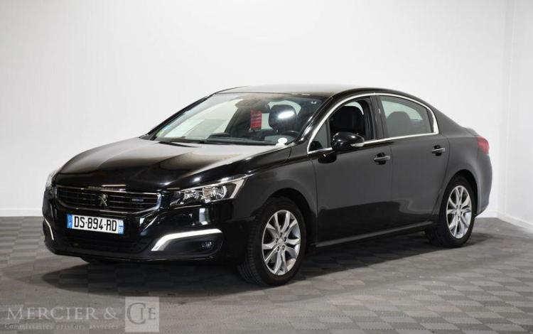 PEUGEOT 508 2,0 BlueHDI 150CH FAP ALLURE NOIRE DS-894-RD