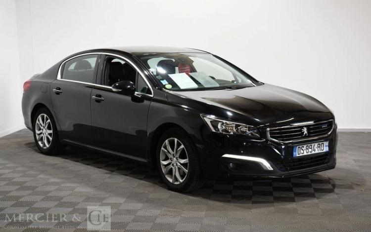 PEUGEOT 508 2,0 BlueHDI 150CH FAP ALLURE NOIRE DS-894-RD