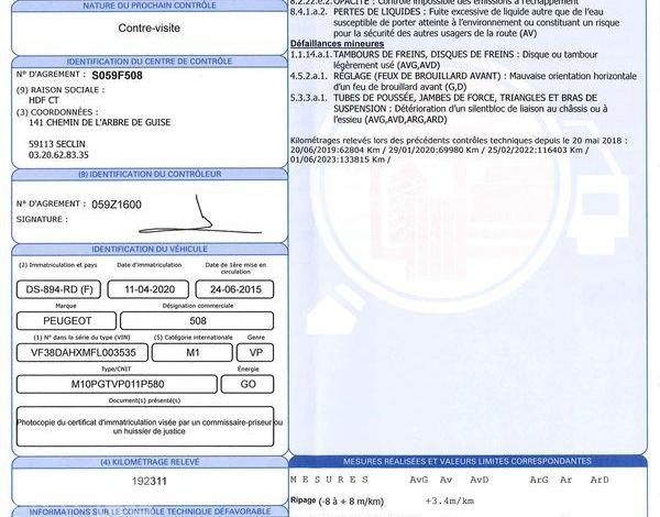 PEUGEOT 508 2,0 BlueHDI 150CH FAP ALLURE NOIRE DS-894-RD